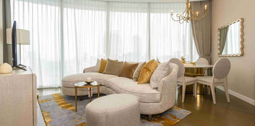 Condo à Bangkok, Thaïlande, 2 chambres № 184095