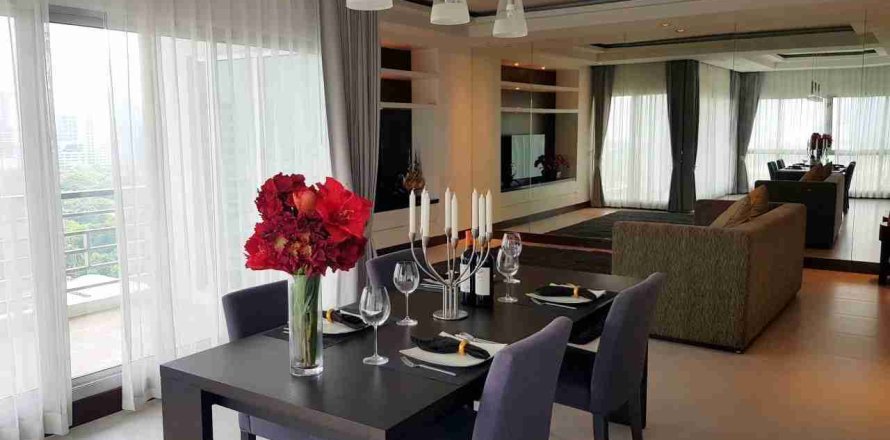 Condo in Bangkok, Thailand, 3 bedrooms № 184092