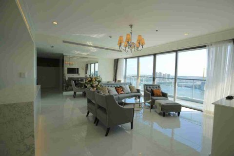 Condo à Thonburi, Bangkok, Thaïlande, 3 chambres № 184094