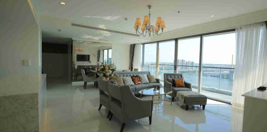 Condo in Thonburi, Bangkok, Thailand, 3 bedrooms № 184094