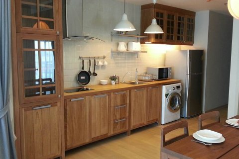 Кондоминиум с 2 спальнями в Бангкоке, Таиланд № 147043 - фото 4