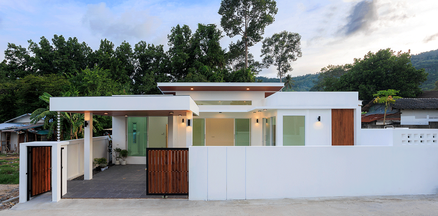 Villa à Ko Samui, Thaïlande 2 chambres № 147047