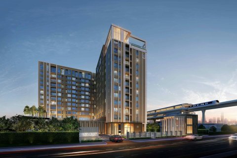 Condo in Sai Mai, Bangkok, Thailand, 2 bedrooms  № 139457 - photo 1