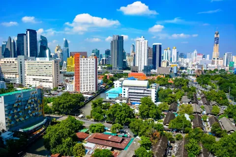 Кондоминиум с 2 спальнями в Ратчатхеви, Бангкок, Таиланд № 139455 - фото 2