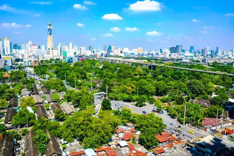 Кондоминиум с 2 спальнями в Ратчатхеви, Бангкок, Таиланд № 139455 - фото 1