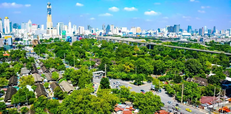 Кондоминиум с 2 спальнями в Ратчатхеви, Бангкок, Таиланд № 139455