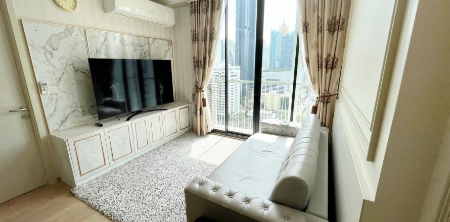 Condo à Watthana, Bangkok, Thaïlande, 2 chambres № 139453