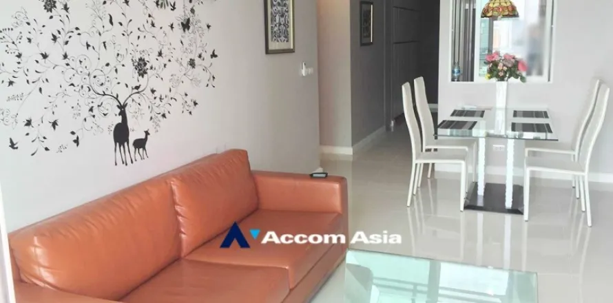 Eigentumswohnung in Watthana, Bangkok, Thailand, 2 Schlafzimmer № 216220