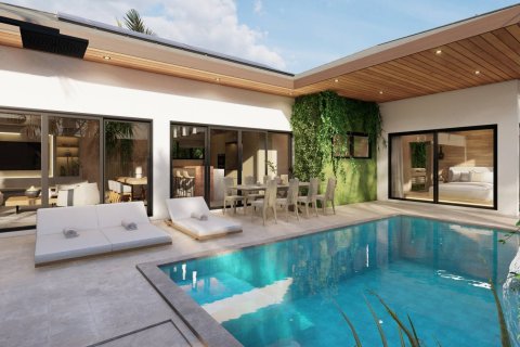 Chalet de 3 dormitorios en Ko Samui, Tailandia № 222534