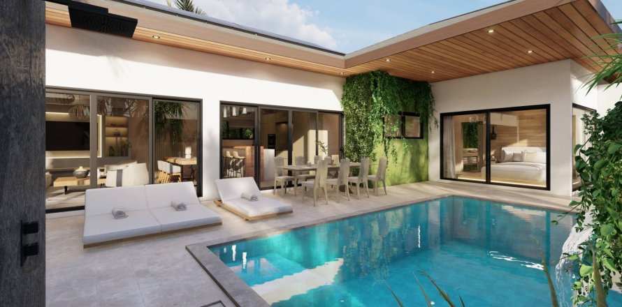 Villa in Ko Samui, Thailand 3 Schlafzimmer № 222534