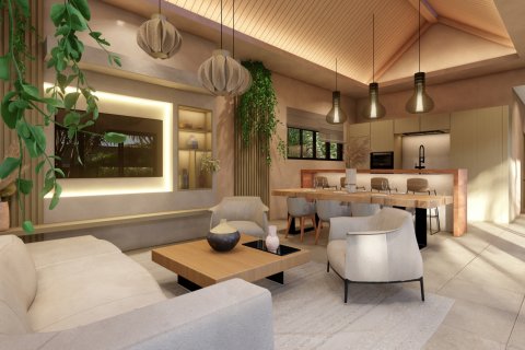 Villa in Ko Samui, Thailand 3 Schlafzimmer № 222534 - Foto 4
