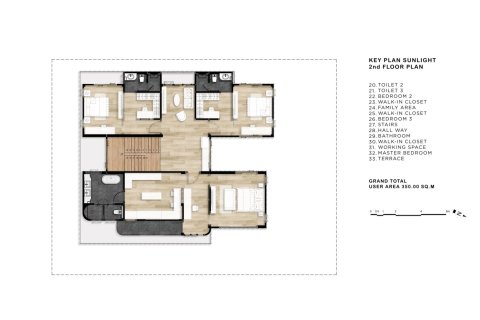 Villa in Bang Lamung, Thailand 4 Schlafzimmer № 222528 - Foto 22