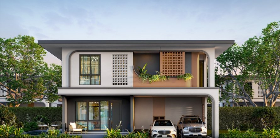 Villa in Bang Lamung, Thailand 4 Schlafzimmer № 222528