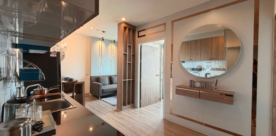 Eigentumswohnung auf Jomtien Beach, Pattaya, Thailand, 2 Schlafzimmer  № 222529