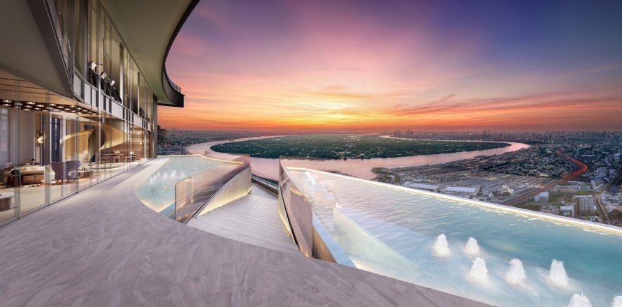 Eigentumswohnung in Bangkok, Thailand, 2 Schlafzimmer  № 222530