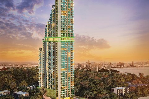 Apartment in Pattaya, Thailand 2 rooms № 159787 - photo 4