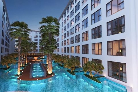 Apartment in Pattaya, Thailand 2 rooms № 159786