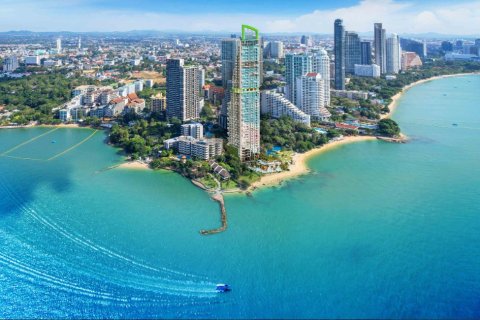 Appartement à Pattaya, Thaïlande 2 chambres № 159783