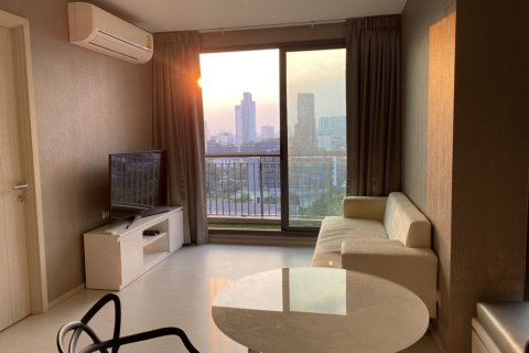 Studio in the Condo in Khlong Toei, Bangkok, Thailand № 164516