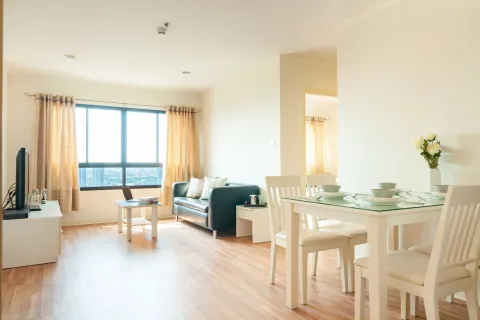 Кондоминиум с 2 спальнями в Пхая Тая, Бангкок, Таиланд № 164517 - фото 1