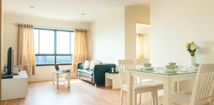 Кондоминиум с 2 спальнями в Пхая Тая, Бангкок, Таиланд № 164517