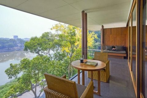 Condo à Chiang Mai, Thaïlande, 3 chambres  № 164518 - photo 6