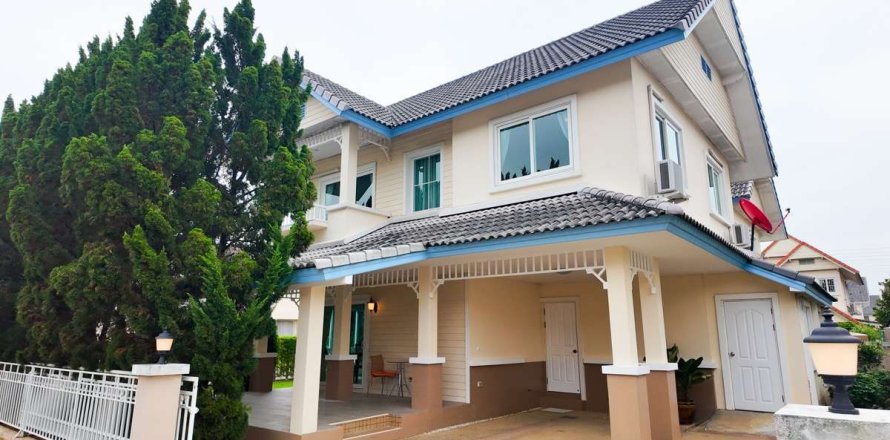 Дом в Чиангмае, Таиланд с 3 спальнями  № 167145