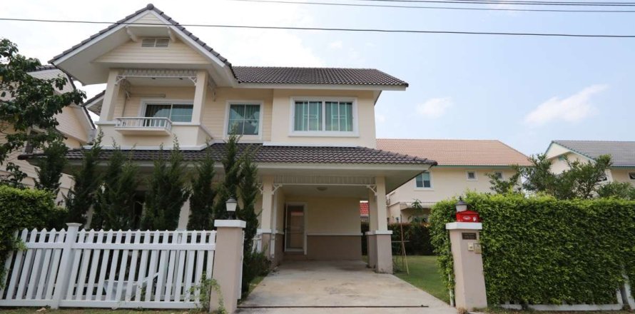 Дом в Чиангмае, Таиланд с 3 спальнями  № 167145