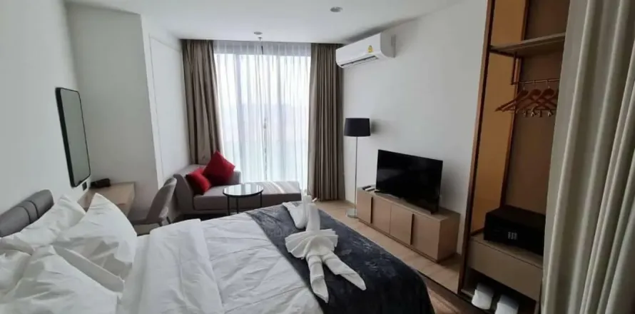 Студия в кондо в Паттайе, Таиланд № 153167