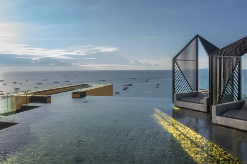 Студия в кондо в Паттайе, Таиланд № 153167 - фото 5