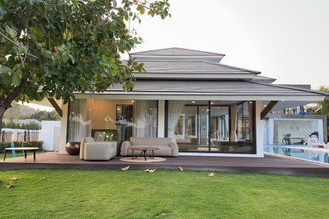 Дом в Ча-аме, Таиланд с 4 спальнями № 153164 - фото 3