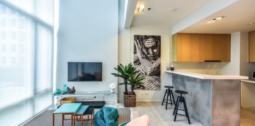 Студия в кондо в Ратчатхеви, Бангкок, Таиланд № 153168