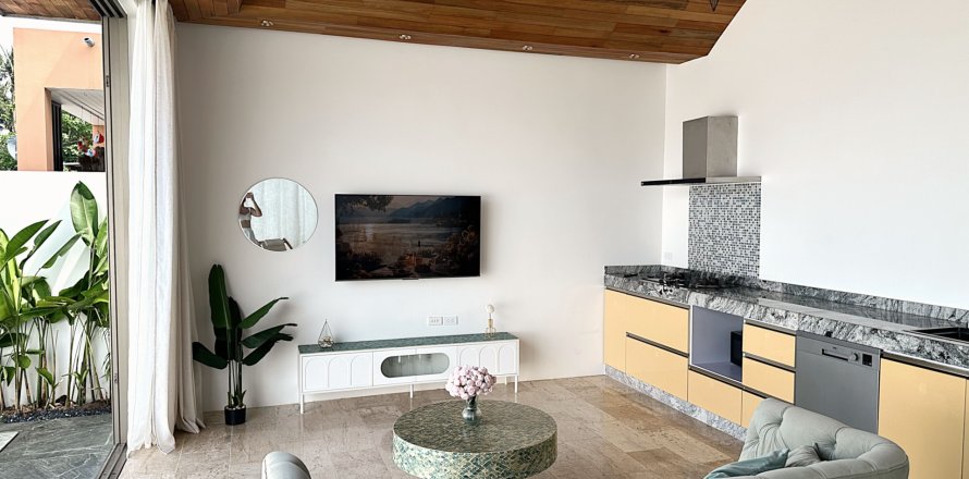 Villa à Ko Samui, Thaïlande 2 chambres № 153163