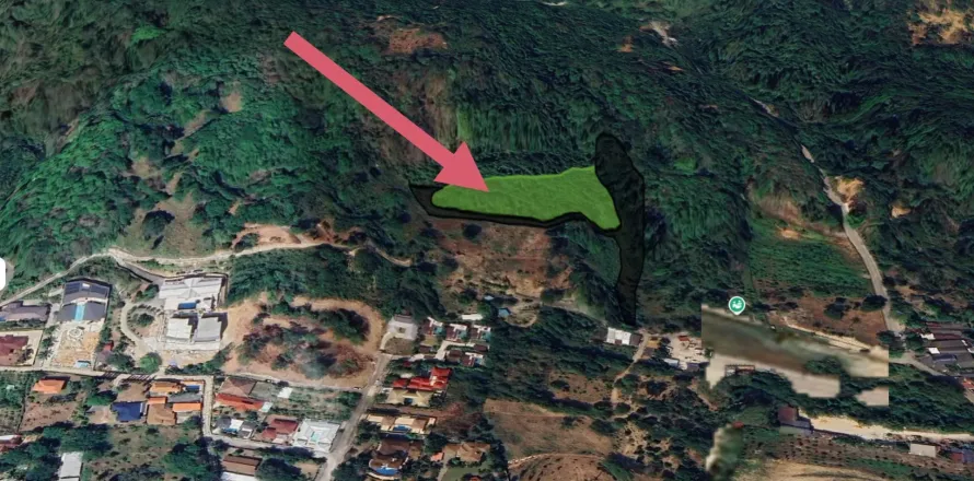 Земельный участок в Пхукете, Таиланд 5416м2  № 153165