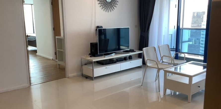 Кондоминиум с 2 спальнями в Патхум Ване, Бангкок, Таиланд № 138205