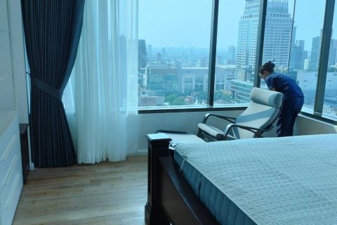 Кондоминиум с 2 спальнями в Патхум Ване, Бангкок, Таиланд № 138205 - фото 5