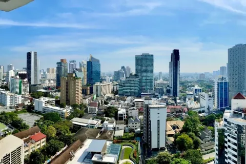 Кондоминиум с 3 спальнями в Ваттхане, Бангкок, Таиланд № 139953 - фото 5