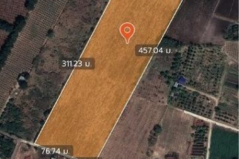 Земельный участок в Пак Чонге, Таиланд 41600м2  № 173277