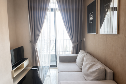 Studio dans le Condo à Watthana, Bangkok, Thaïlande  № 173280