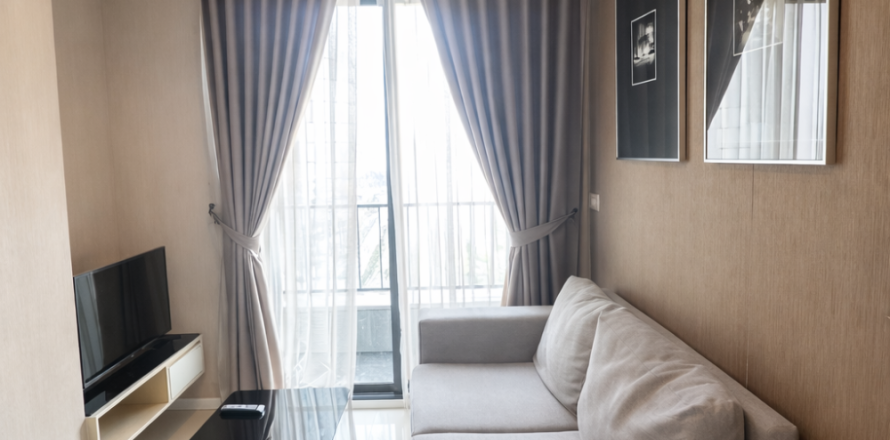 Studio in the Condo in Watthana, Bangkok, Thailand  № 173280