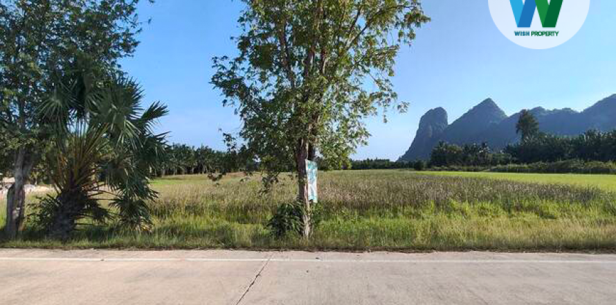 Land in Phatthalung, Thailand 32 sq.m. № 173275