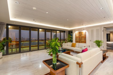 Condo à Bangkok, Thaïlande, 4 chambres  № 133764 - photo 21