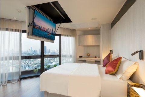Condo à Bangkok, Thaïlande, 4 chambres  № 133764 - photo 13