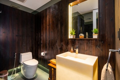 Condo à Bangkok, Thaïlande, 4 chambres  № 133764 - photo 16