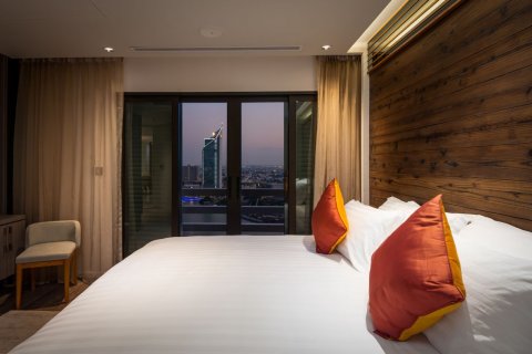 Condo à Bangkok, Thaïlande, 4 chambres  № 133764 - photo 19