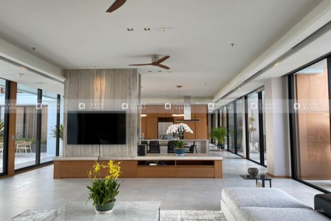 Пентхаус в Бангкоке, Таиланд с 4 спальнями  № 133760 - фото 2