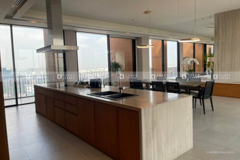 Пентхаус в Бангкоке, Таиланд с 4 спальнями  № 133760 - фото 6