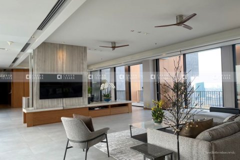 Пентхаус в Бангкоке, Таиланд с 4 спальнями  № 133760 - фото 3