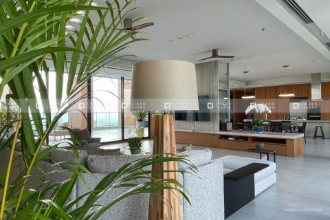 Пентхаус в Бангкоке, Таиланд с 4 спальнями  № 133760 - фото 4