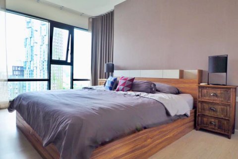 Кондоминиум с 2 спальнями в Бангкоке, Таиланд № 133766 - фото 11